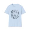 Personalized She is Worth More Than Rubies Softstyle T-Shirt - Image 58