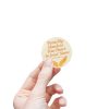 From My Hands To Your Heart – Round Sticker Roll for Small Christian Business Packaging - Image 14
