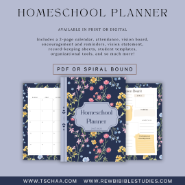 Homeschool Planner