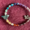 Bird with Rainbow Gemstones