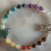 Bird with Rainbow Gemstones