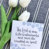 Pregnancy Loss Scripture Card Set - Image 2