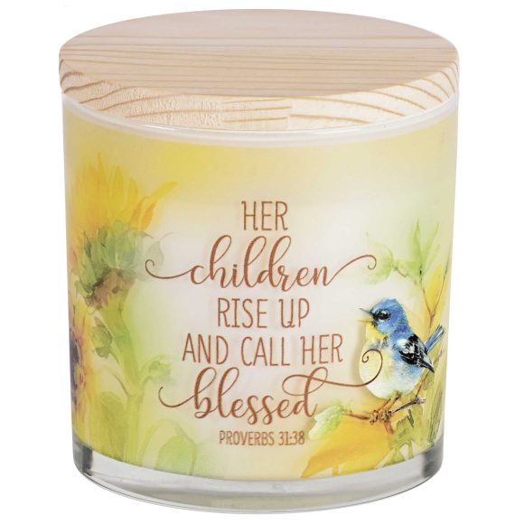 SOY CANDLE HER CHILDREN RISE UP 13OZ