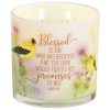 SOY CANDLE BLESSED IS SHE WHO HAS 13OZ - Image 2