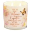 SOY CANDLE THERE ARE MANY VIRTUOUS 13OZ - Image 2