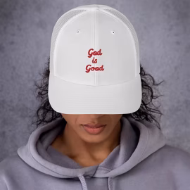 God is Good Cap