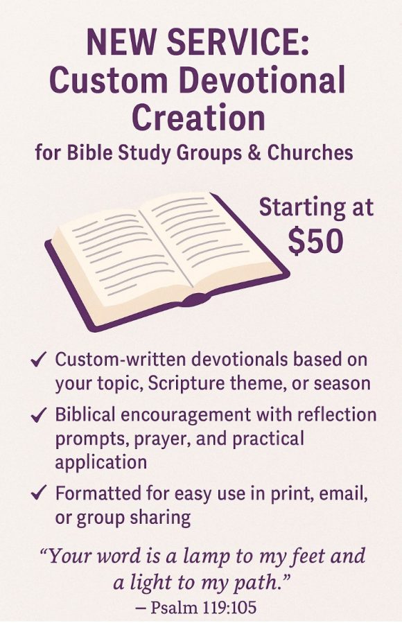Galilee Life - Custom Devotional Creation