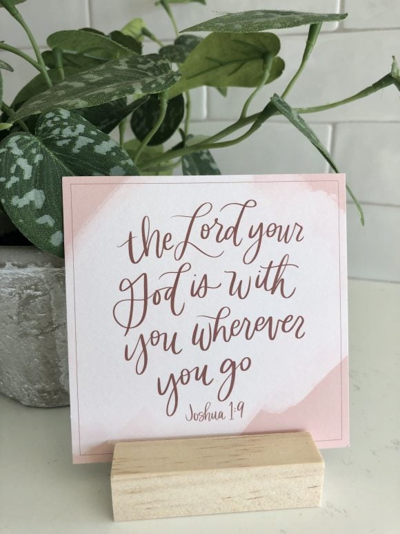Encouragement Scripture Card Set