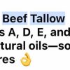 100% Grass-Fed Tallow Chapstick - Image 3