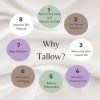 100% Grass-Fed Tallow Chapstick - Image 2