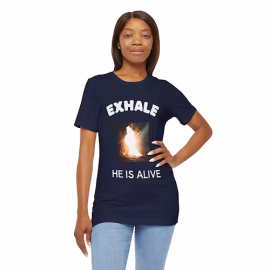 He is Alive T-shirt
