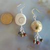 Spiral Seashell Earrings - Image 2