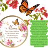 Framed Wall Art Mom Gods Beautiful 10x10 - Image 2