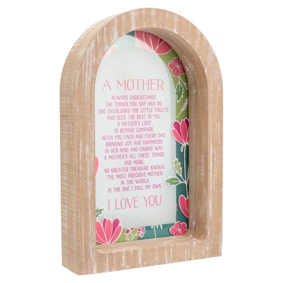 Framed Arch A Mother Always 7x11 - Image 3