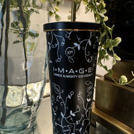 Fruit of the Spirit Tumbler by IMAGE/I Minus Almighty God Equal 0