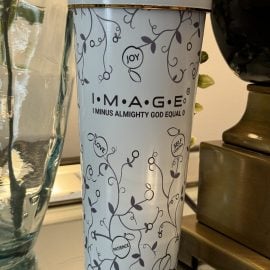 Fruit of the Spirit Tumbler by IMAGE/I minus Almighty God equal 0 brand.