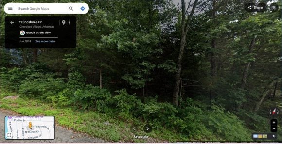 Lot 23 Shoshone Dr., Cherokee Village, Arkansas