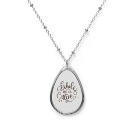 Exhale He is Alive Pendant