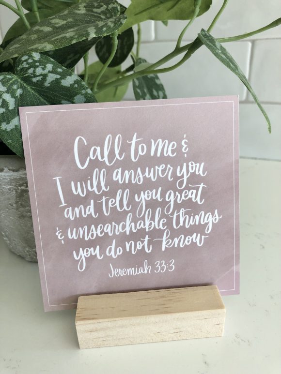 Encouragement Scripture Card Set - Image 3