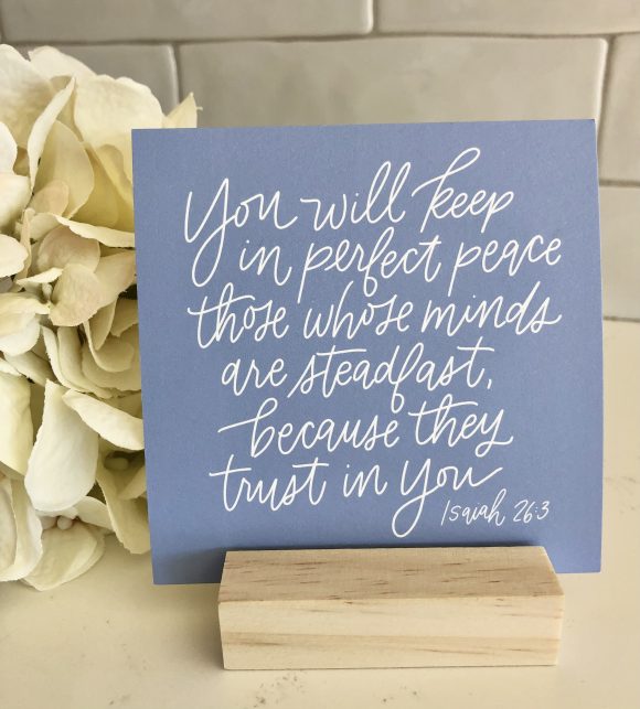 Peace Scripture Card Set - Image 4