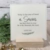 Let Every Heart Prepare Him Room Christmas Scripture Card Set - Image 4