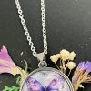 Butterfly Garden Necklace