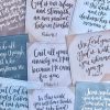 Encouragement Scripture Card Set - Image 2