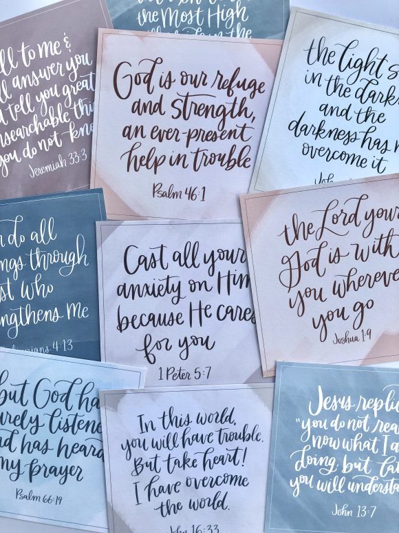 Encouragement Scripture Card Set - Image 2