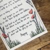 The Lord's Prayer. A beautiful hand-lettered print. - Image 2