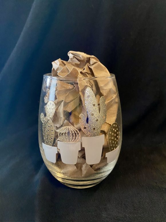 Cactus glass - Image 3