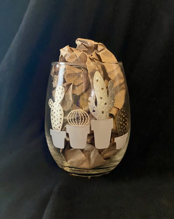 Cactus glass - Image 4