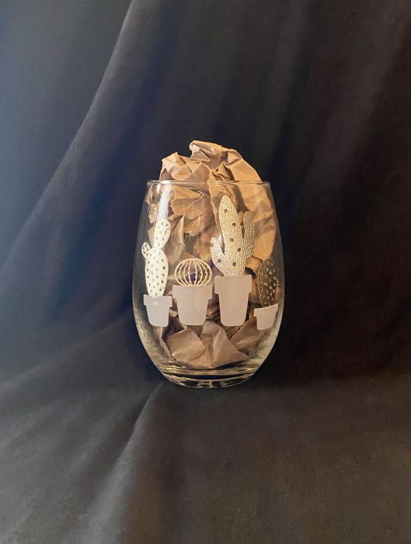 Cactus glass - Image 2
