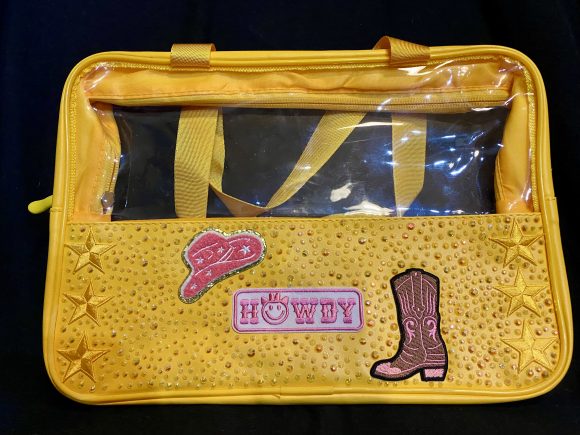 Cowgirl Sparkle multipurpose bag - Image 3