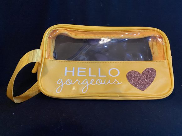 Hello Gorgeous multipurpose bag, Rose Gold - Image 2
