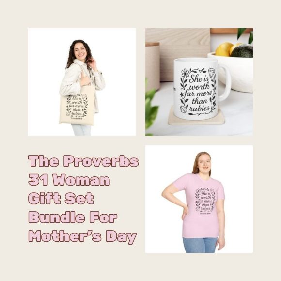 KIC - The Proverbs 31 Woman Gift Set