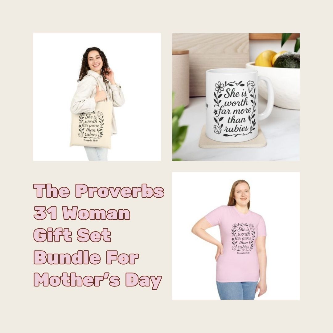 KIC - The Proverbs 31 Woman Gift Set