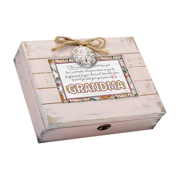 LOCKET MUSIC BOX GRANDMA NUM. 6:24-26
