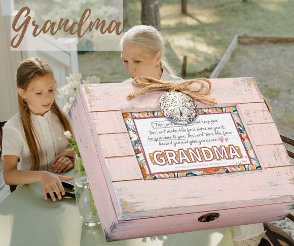 LOCKET MUSIC BOX GRANDMA NUM. 6:24-26 - Image 2