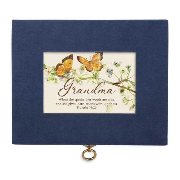 MUSIC BOX GRANDMA HER WORDS ARE WISE