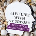 Living with Purpose - How to Serve God Through Your Work - Christian Blog Post - Galilee Life