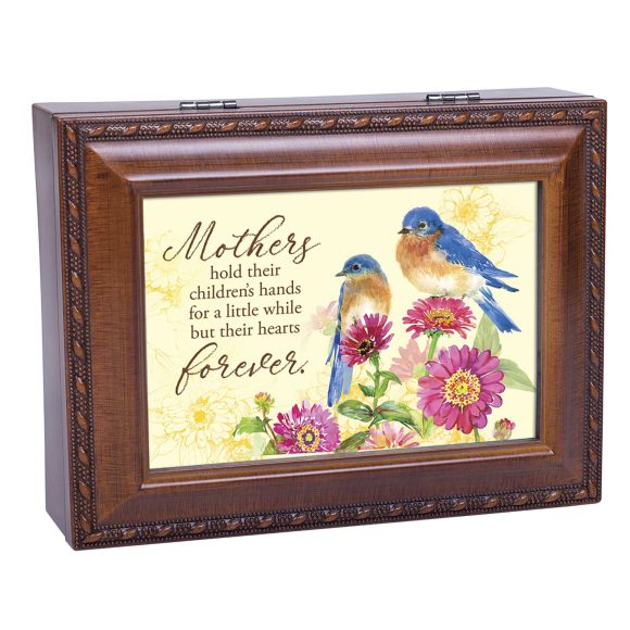 MUSIC BOX MOTHERS HOLD THEIR CHILDREN'S