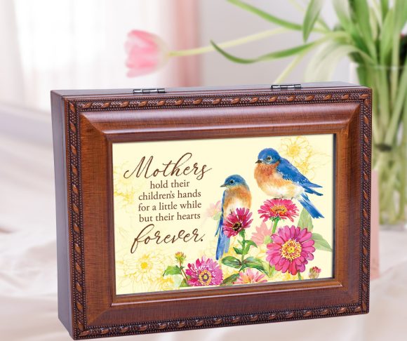 MUSIC BOX MOTHERS HOLD THEIR CHILDREN'S - Image 2