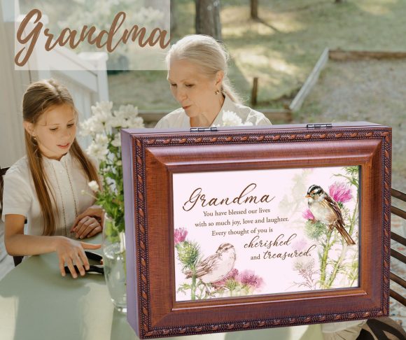 MUSIC BOX GRANDMA YOU HAVE BLESSED OUR - Image 2