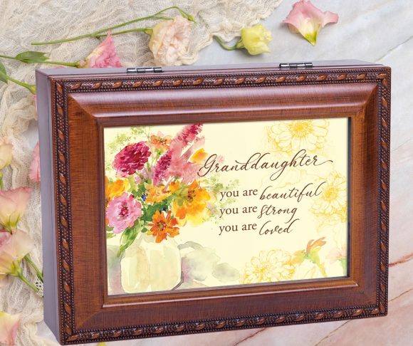 MUSIC BOX GRANDDAUGHTER BEAUIFUL STRONG - Image 2