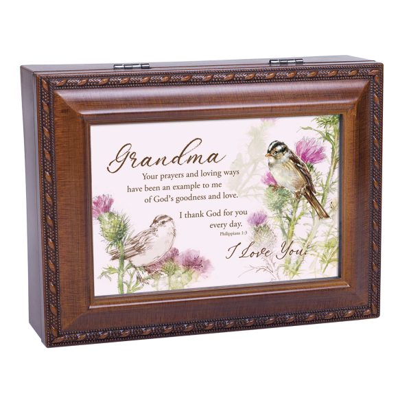 MUSIC BOX GRANDMA YOUR PRAYERS