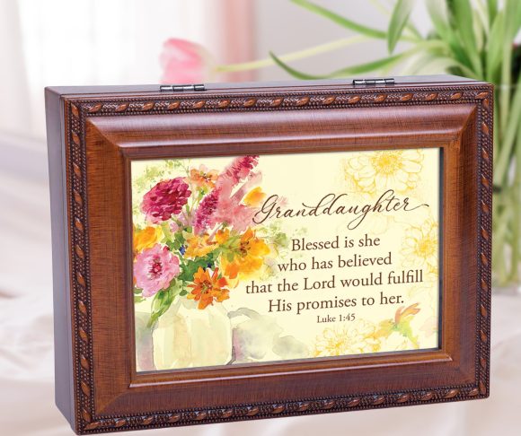 MUSIC BOX GRANDDAUGHTER BLESSED IS SHE - Image 2