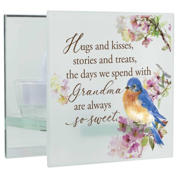 Tealight Birds Days With Grandma