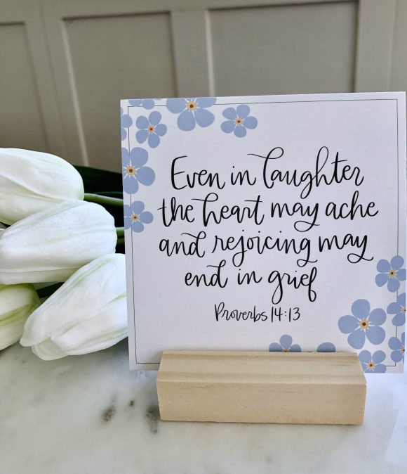 Pregnancy Loss Scripture Card Set - Image 3