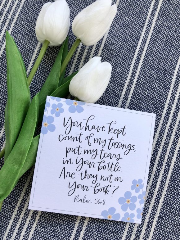 Pregnancy Loss Scripture Card Set - Image 4