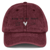 Vintage Embroidered Cap - King of My Heart, Casual Hat, Gift for Him/Her, Outdoor Adventures, Father's Day, Trendy Accessories - Image 2